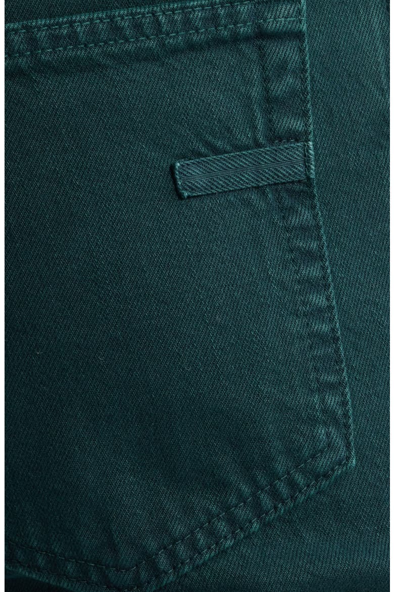 Roccia City Fit Jeans, Alternate, color, DARK GREEN