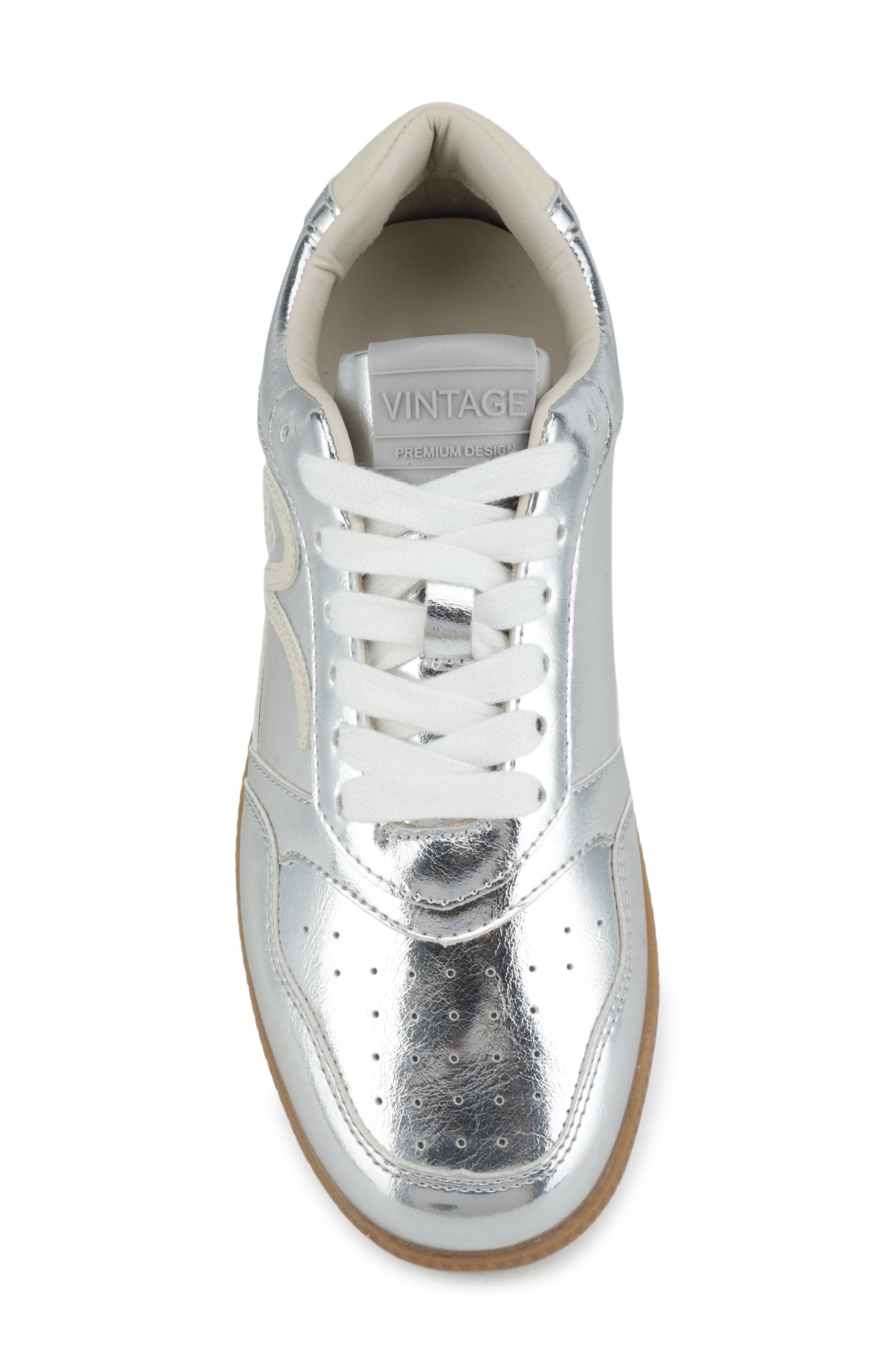 Vintage Havana Whiz Low Top Sneaker, Alternate, color, Washed Silver