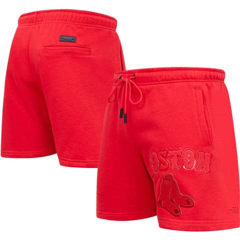 Men's Pro Standard Boston Red Sox Triple Red Classic Shorts