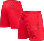 PRO STANDARD Men's Pro Standard Boston Red Sox Triple Red Classic Shorts
