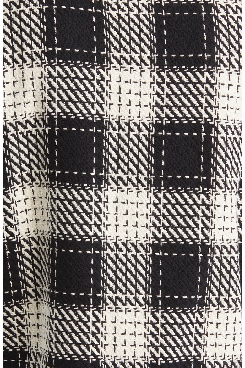 Whiting Marine Beatnik Button-Up Overshirt, Alternate, color, BLACK