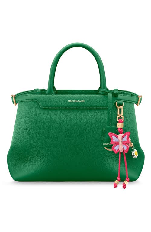 Maison De Sabre Maison De Sabré The Sabrémoji Garden Bug Charm In Pink