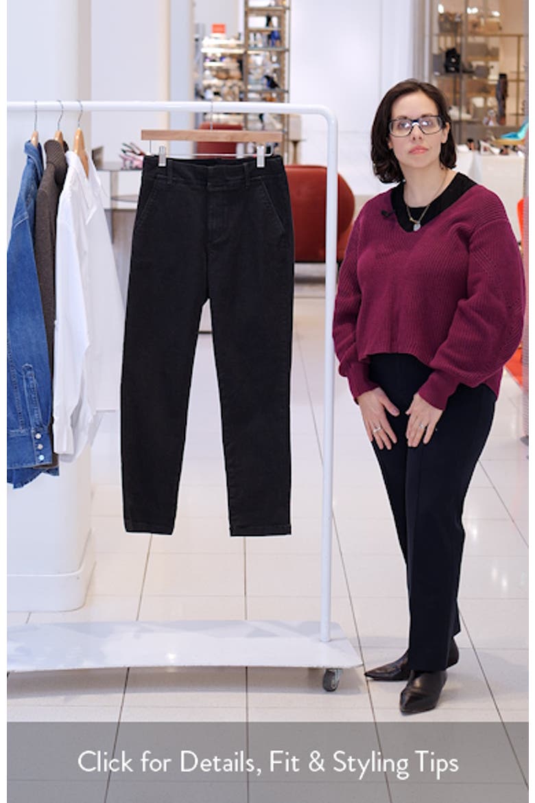 The Market Straight Leg Pants video