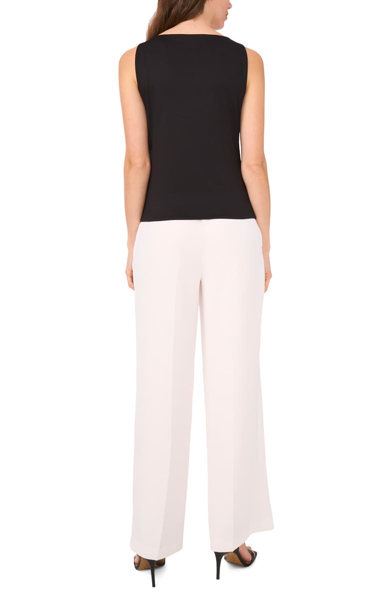 Halogen<sup>®</sup> Boat Neck Compression Shell, Alternate, color, Rich Black