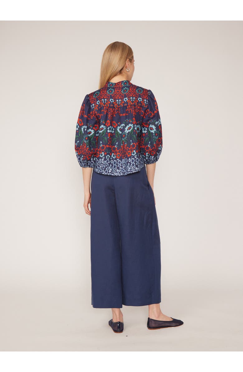 Gilner Farrar Bethany Blouse, Alternate, color, The Dutchess Print