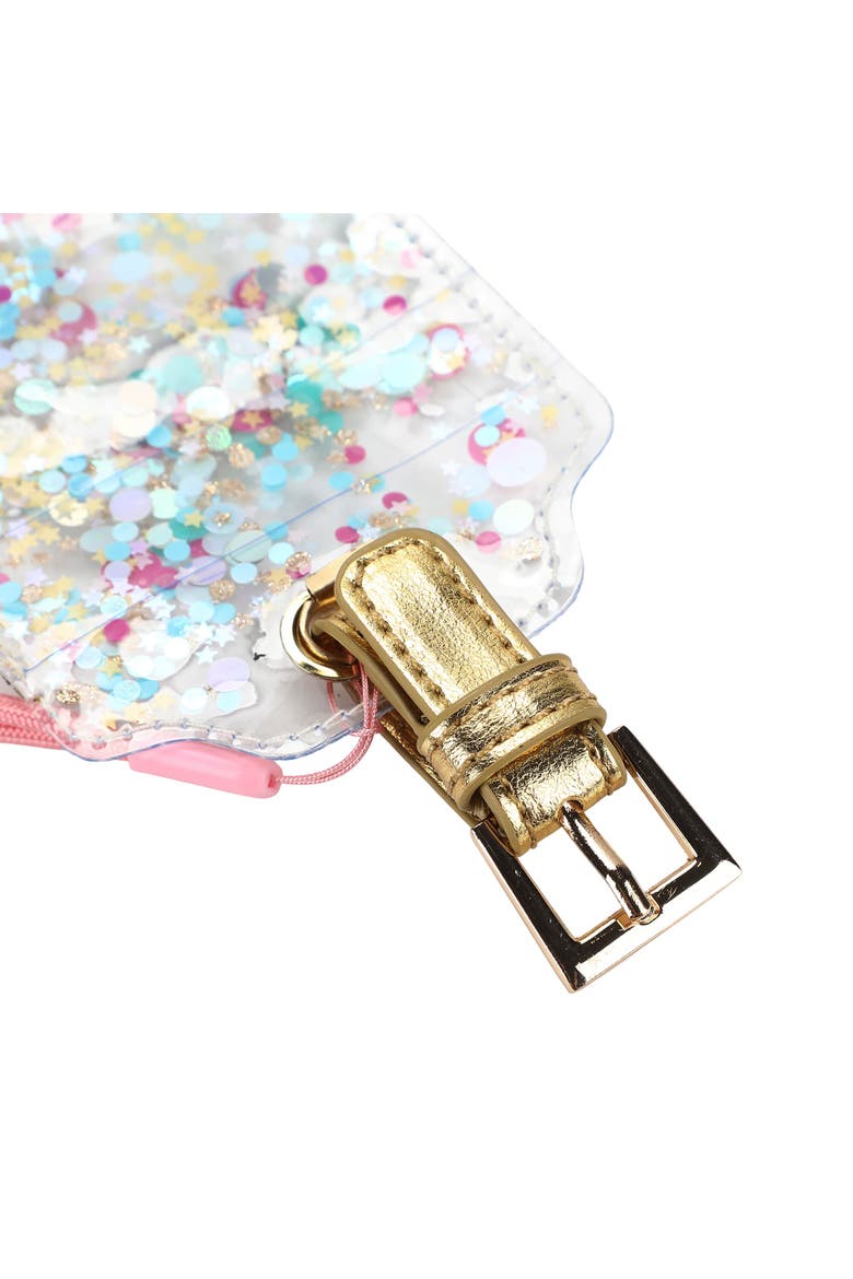 Confetti Filled Lanyard Desk Accessory, Alternate, color, Multicolor