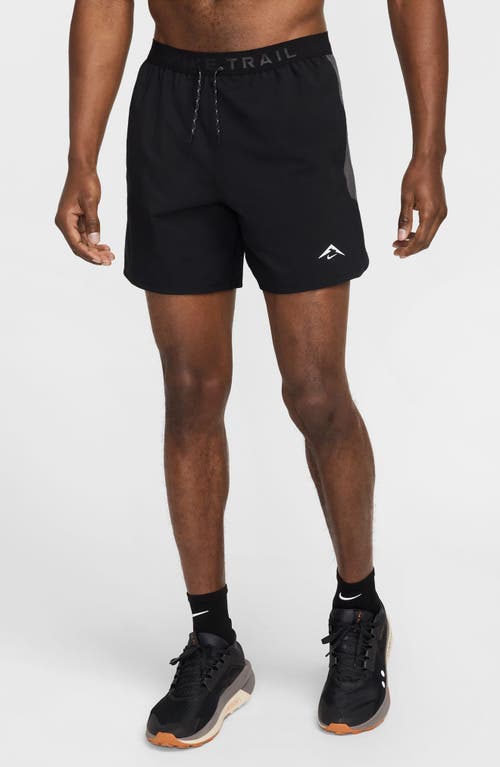NIKE NIKE TRAIL DRI-FIT BRIEF LINED RUNNING SHORTS