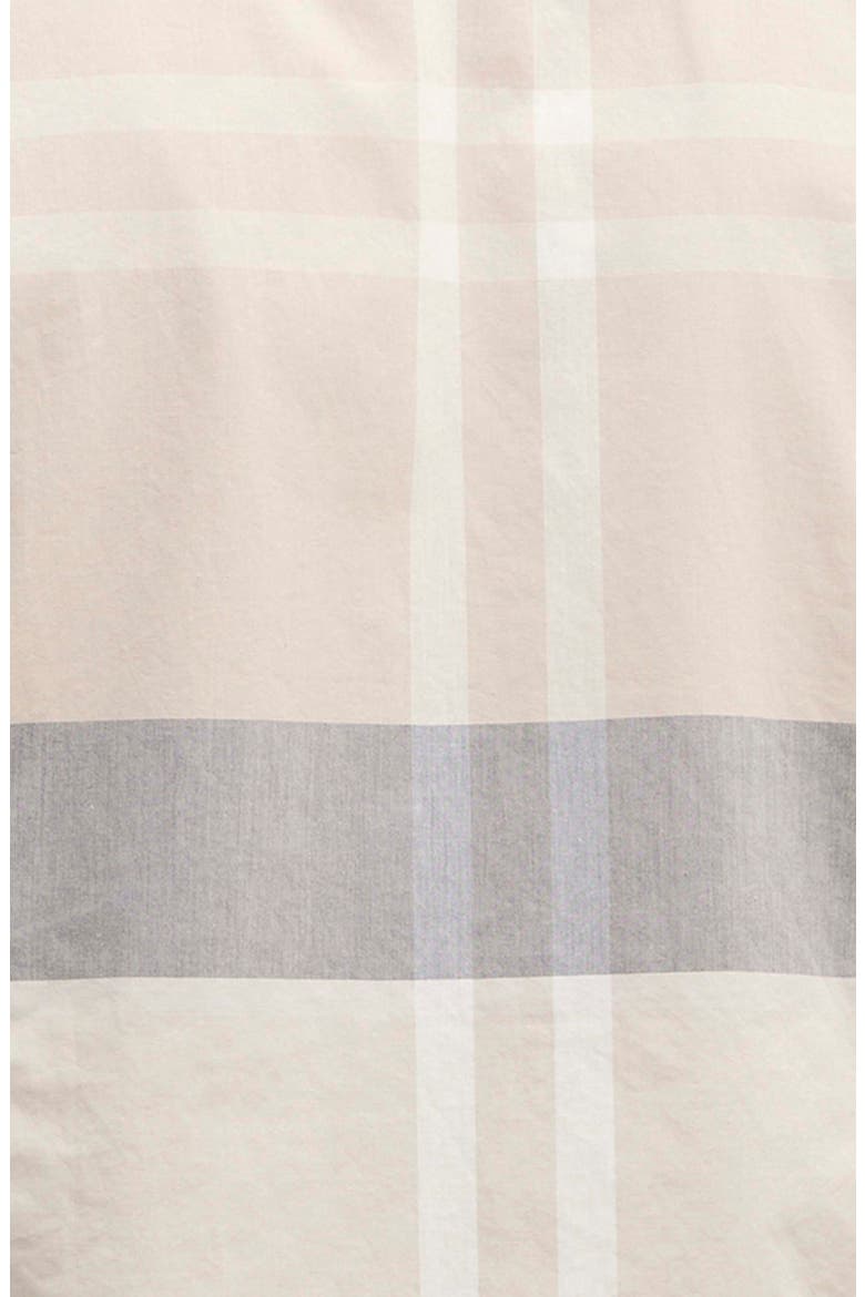 Harris Classic Fit Plaid Cotton Button-Down Shirt, Alternate, color, OBAN MIST TARTAN