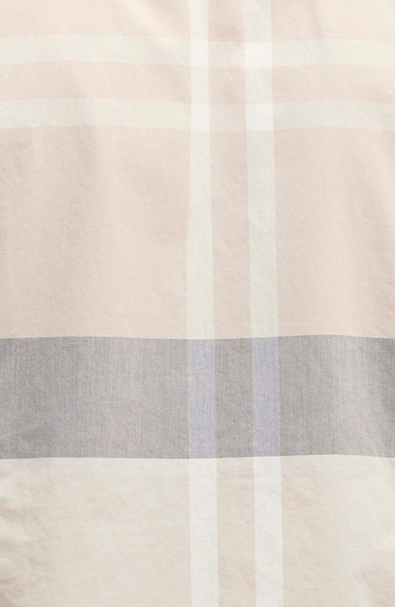 Barbour Harris Classic Fit Plaid Cotton Button-Down Shirt, Alternate, color, Oban Mist Tartan