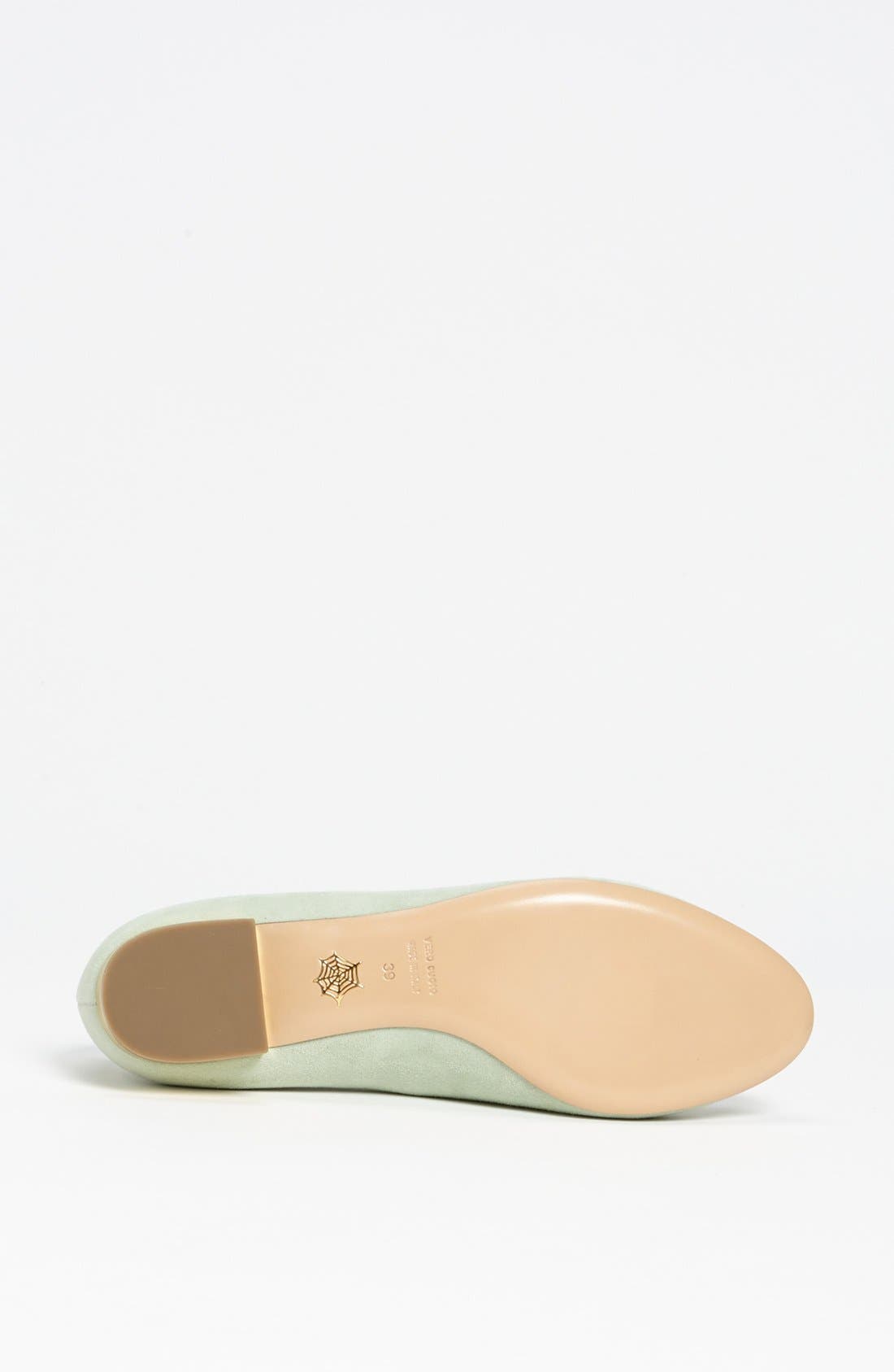 'Libra' Flat, Alternate, color, PISTACHIO