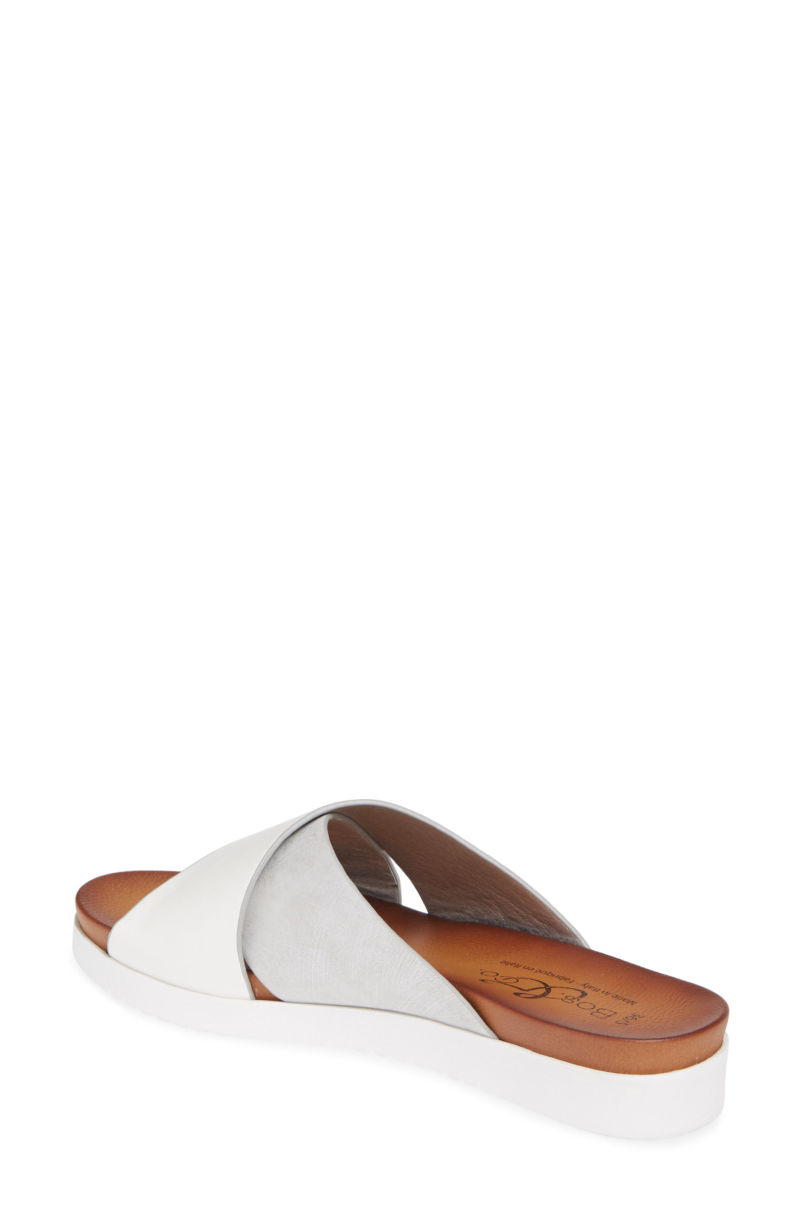 Bos. & Co. Rwon Slide Sandal, Alternate, color, 