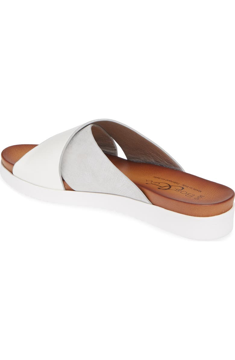 Bos. & Co. Rwon Slide Sandal, Alternate, color,