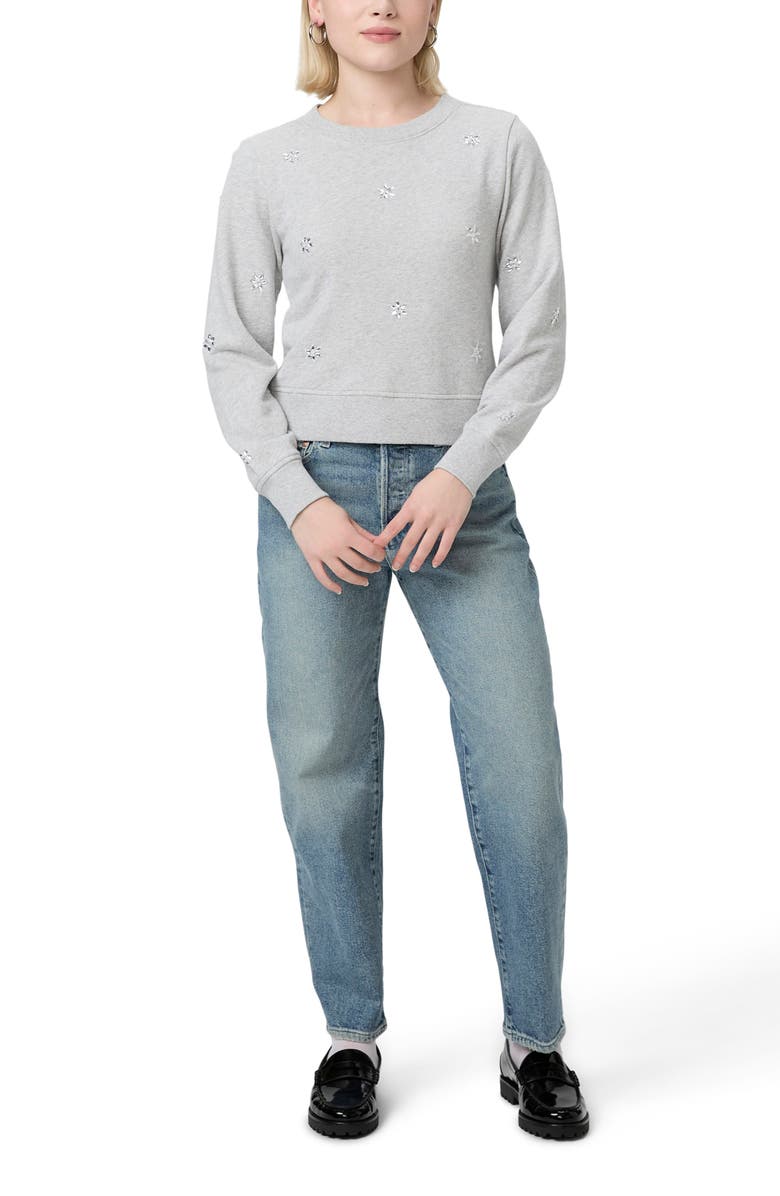 PAIGE Ordenna Sweatshirt, Alternate, color, Heather Grey