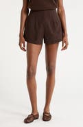 STAUD Magpie Shorts