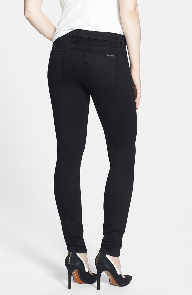 Hudson Jeans 'Krista' Super Skinny Jeans, Alternate, color, 