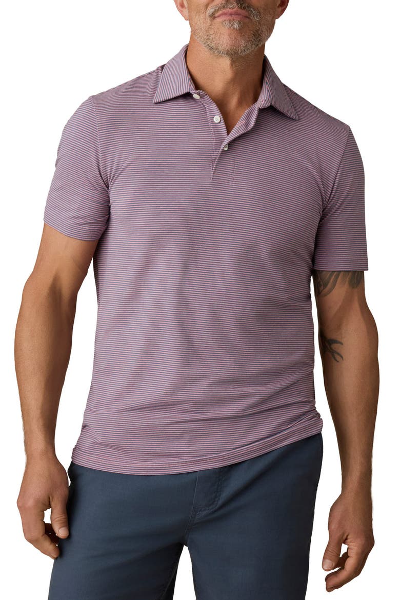 Movement Polo, Main, color, THREE SPRINGS STRIPE