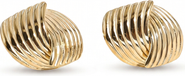Joey Baby Vintage-Inspired Gold Stud Earrings