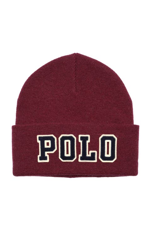 Polo Patch Beanie