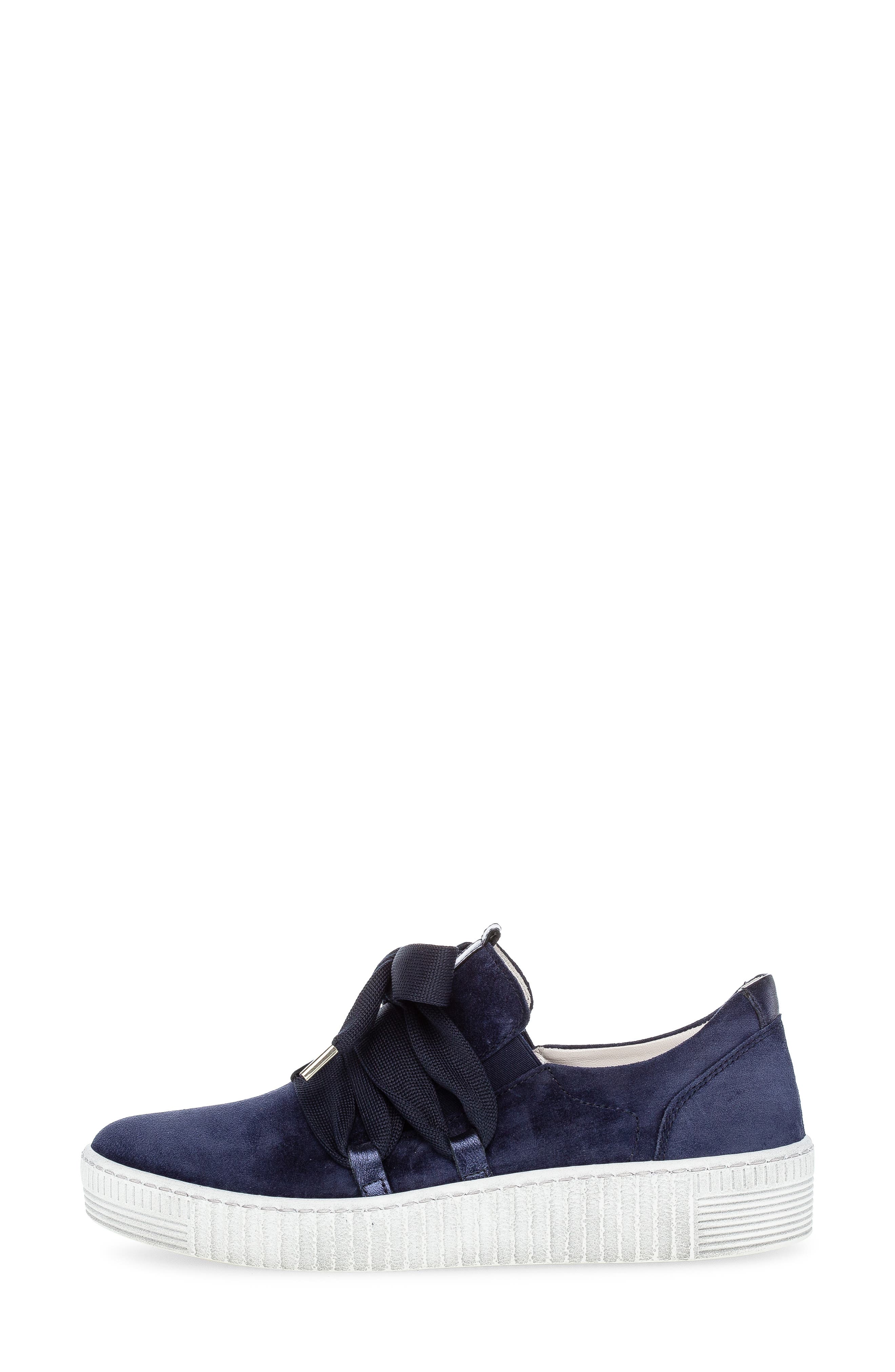 83.333 Platform Sneaker, Alternate, color, MARINE