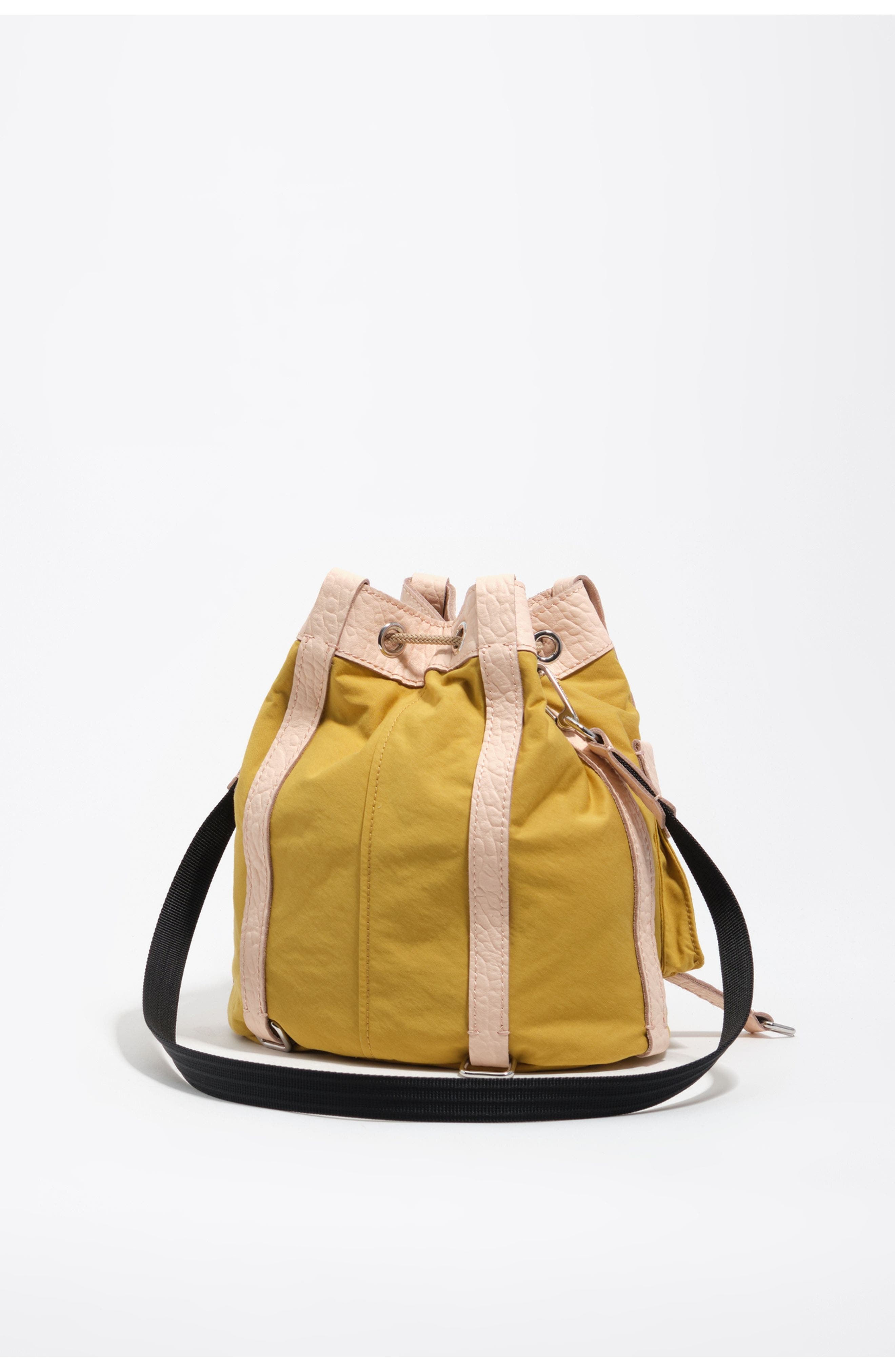 Small Cotton Bucket Bag, Alternate, color, OIL