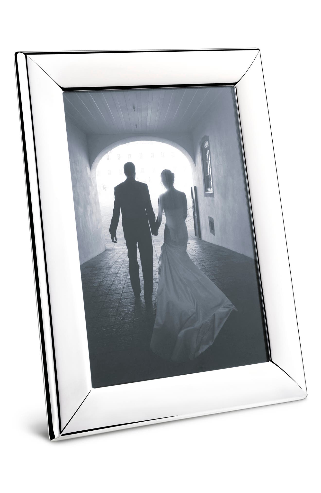 Georg Jensen Modern Picture Frame - Silver, 5x7