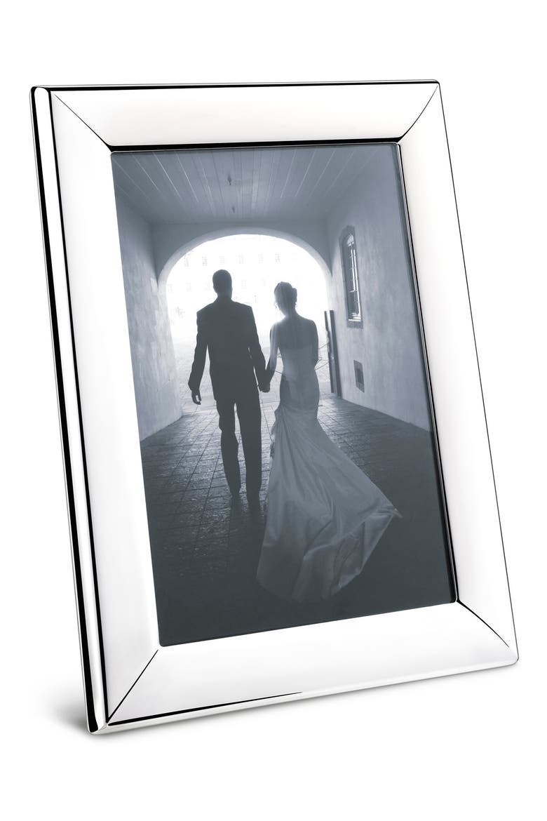 Modern Picture Frame, Main, color, SILVER