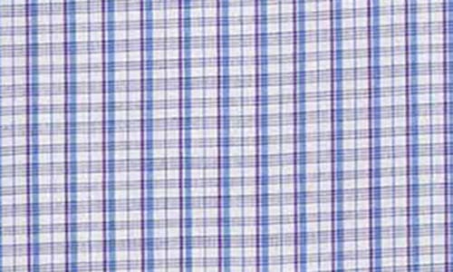 DAVID DONAHUE DAVID DONAHUE SLIM FIT POPLIN CHECK DRESS SHIRT