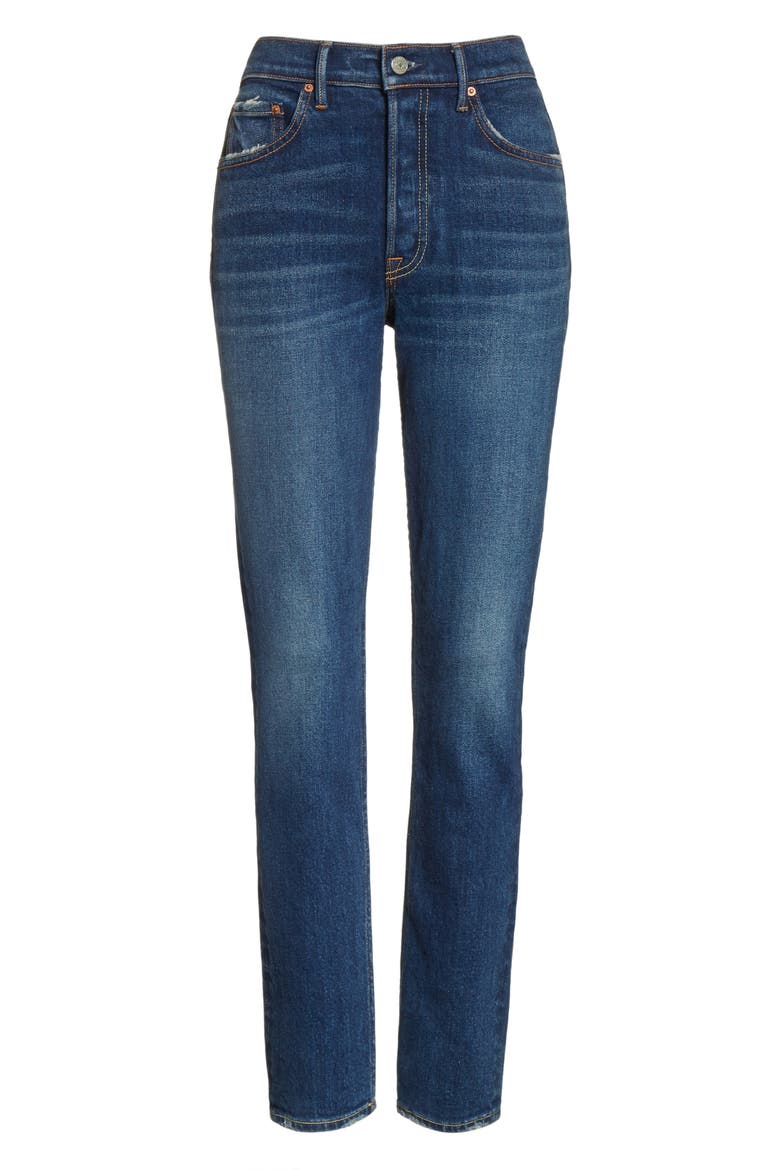 Karolina High Waist Skinny Jeans, Alternate, color, JOAN JETT