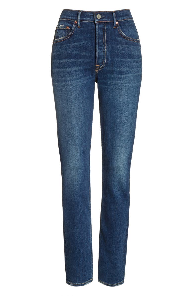 GRLFRND Karolina High Waist Skinny Jeans, Alternate, color, 