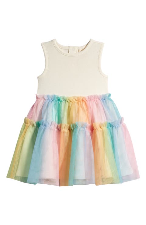 Kids' Tiered Rainbow Tutu Dress (Little Kid & Big Kid)