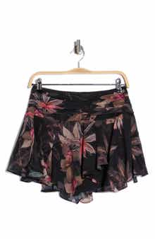 AllSaints Erica Floral Miniskirt