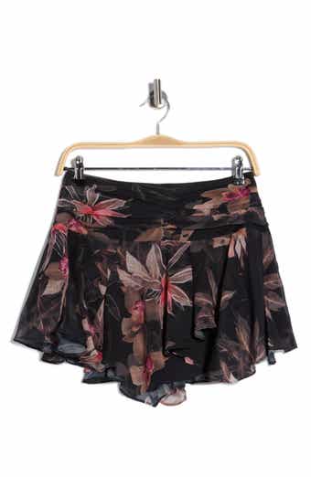 AllSaints Erica Floral Miniskirt