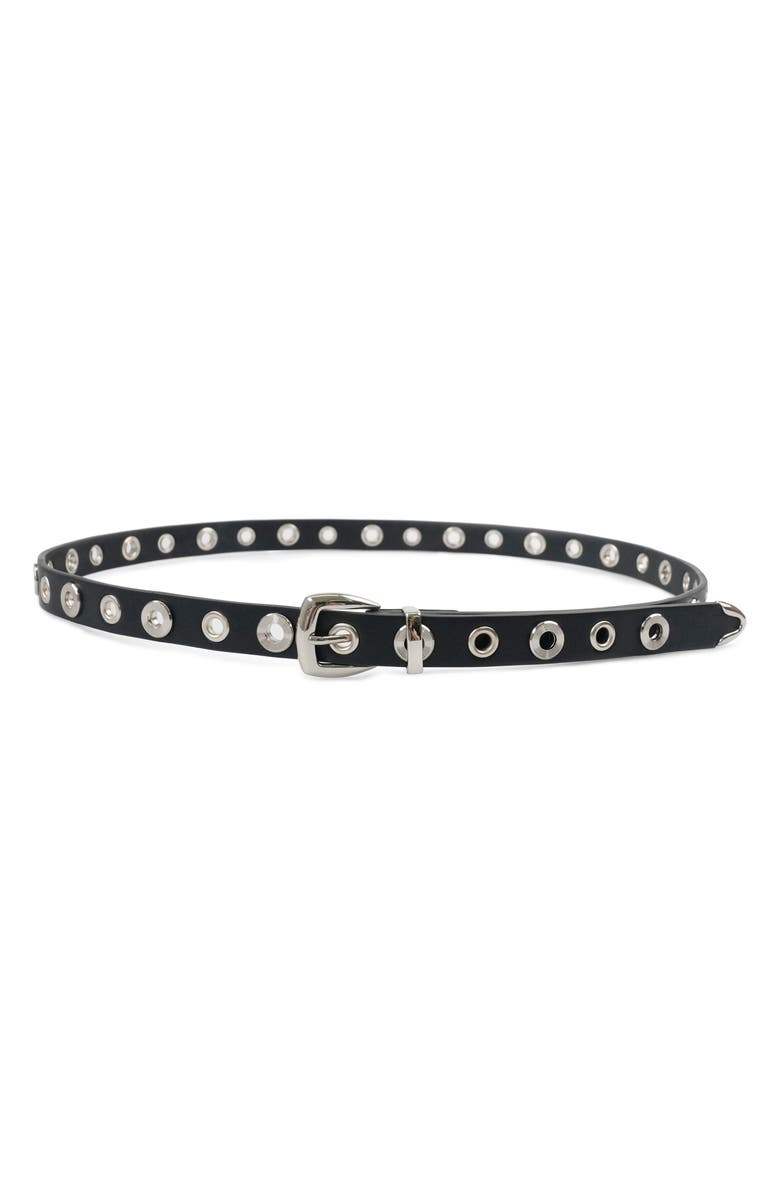 Petit Moments Rivet Studded Belt, Main, color, 