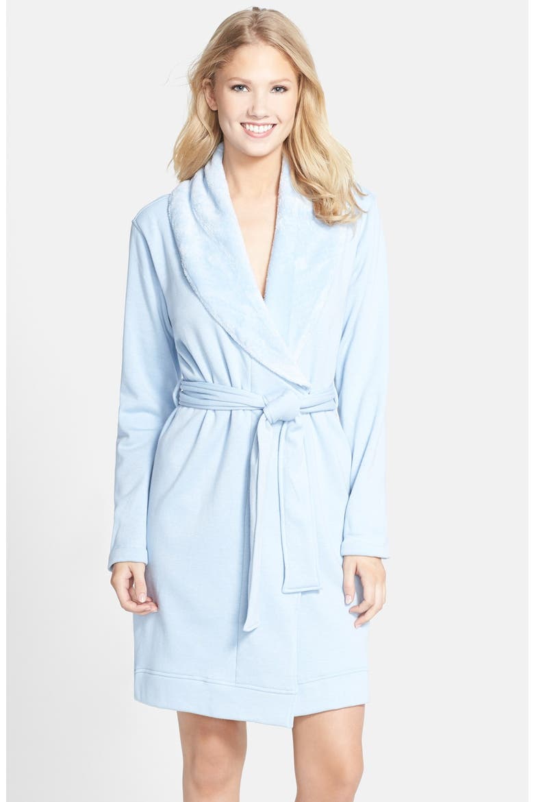 'Blanche' Robe, Main, color, HORIZON BLUE
