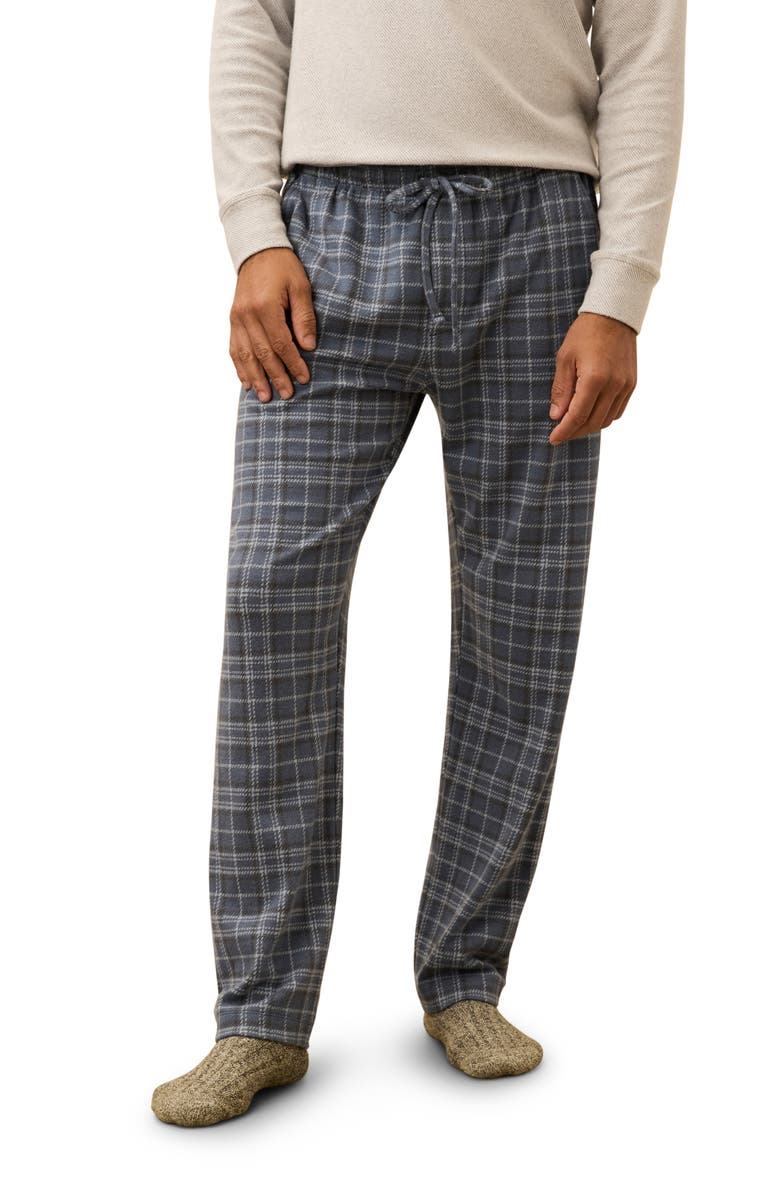 Faherty Legend Plaid Pajama Pants, Main, color, Sky Lake Plaid