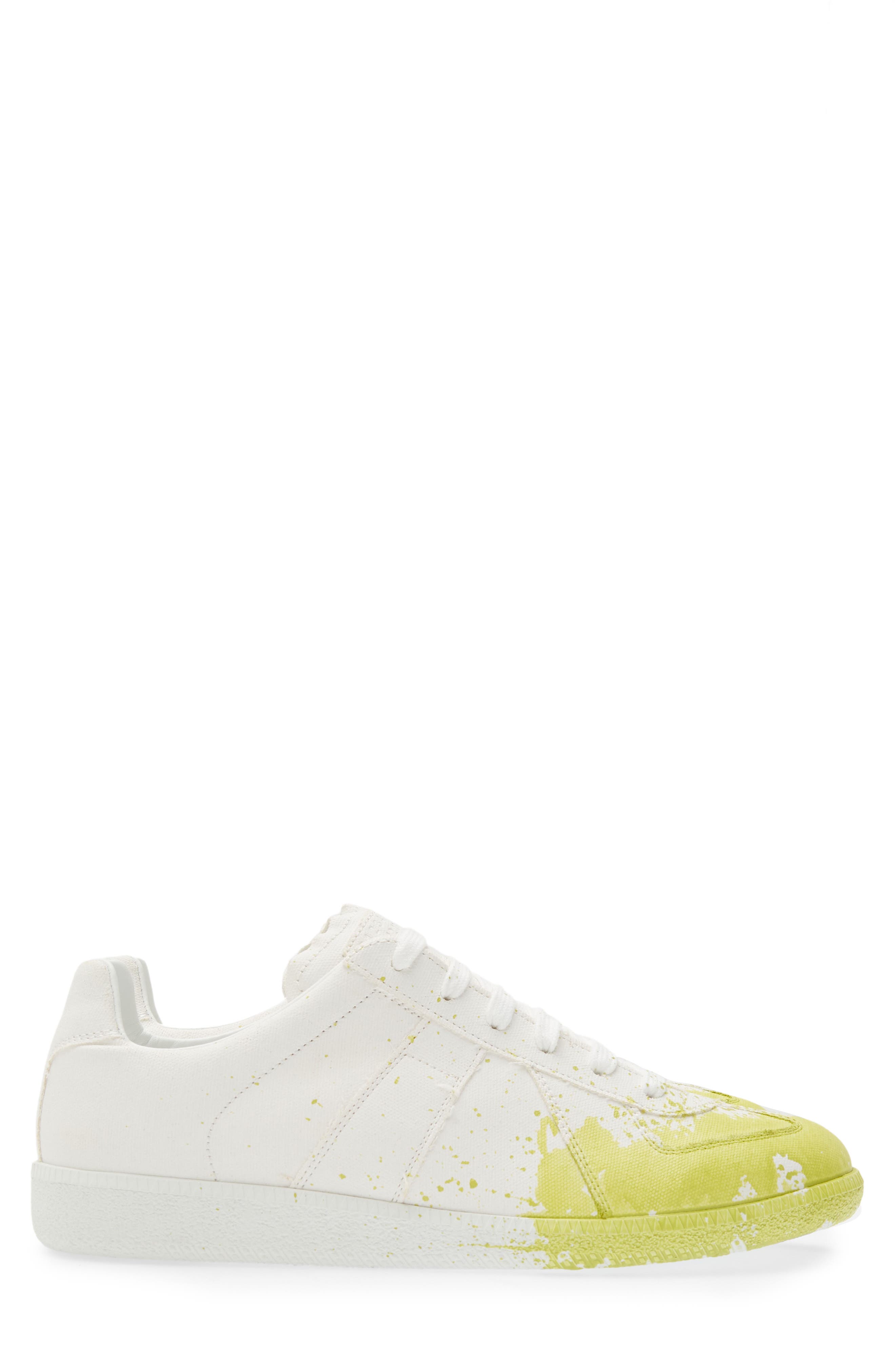 Maison Margiela Replica Paint Splatter Sneaker, Alternate, color, 