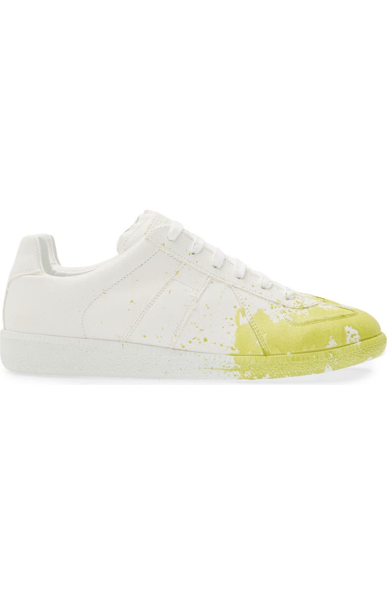 Maison Margiela Replica Paint Splatter Sneaker, Alternate, color,