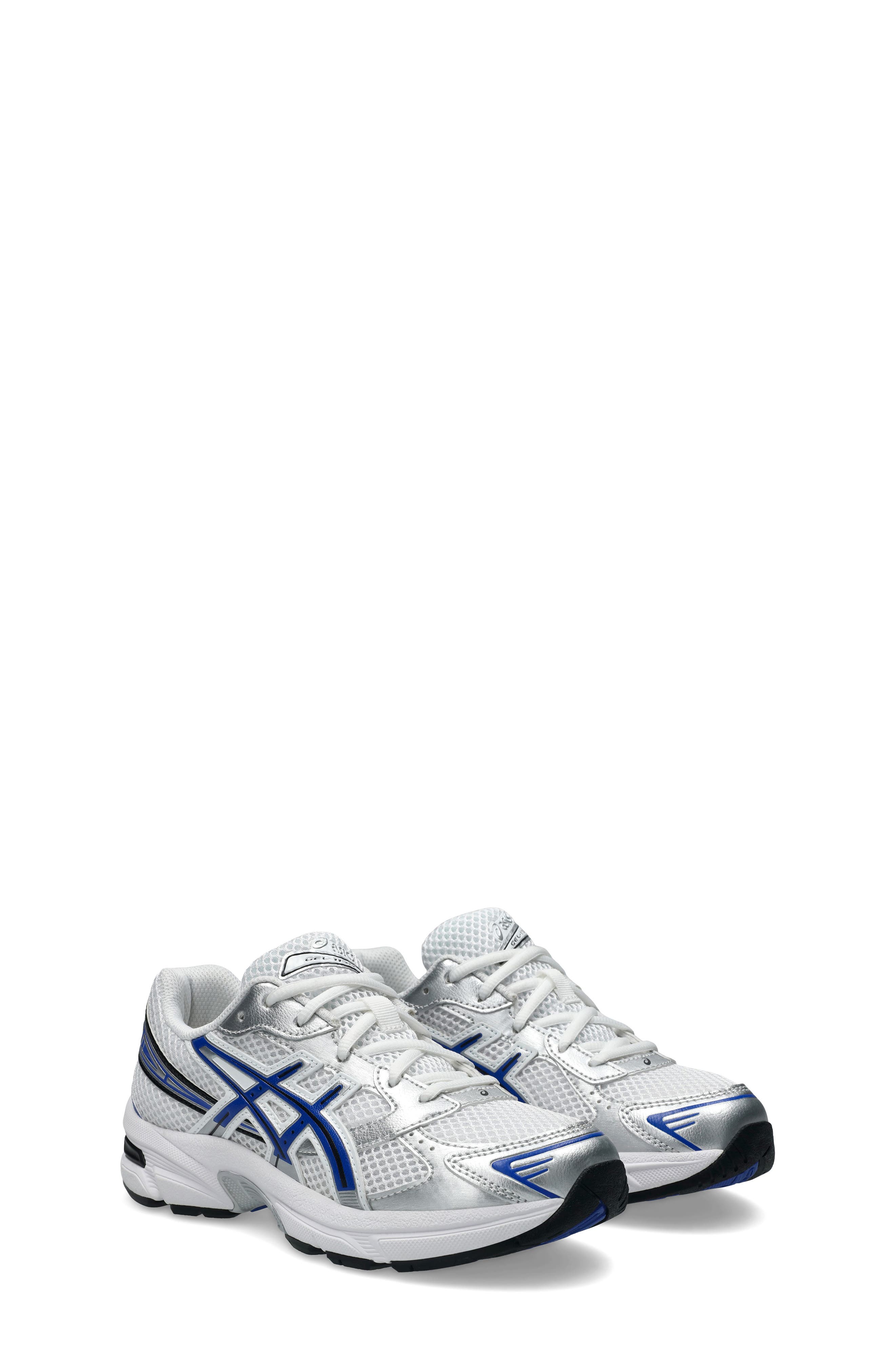 ASICS<sup>®</sup> Kids' GEL-1130<sup>™</sup> Running Sneaker, Main, color, White/ Asics Blue