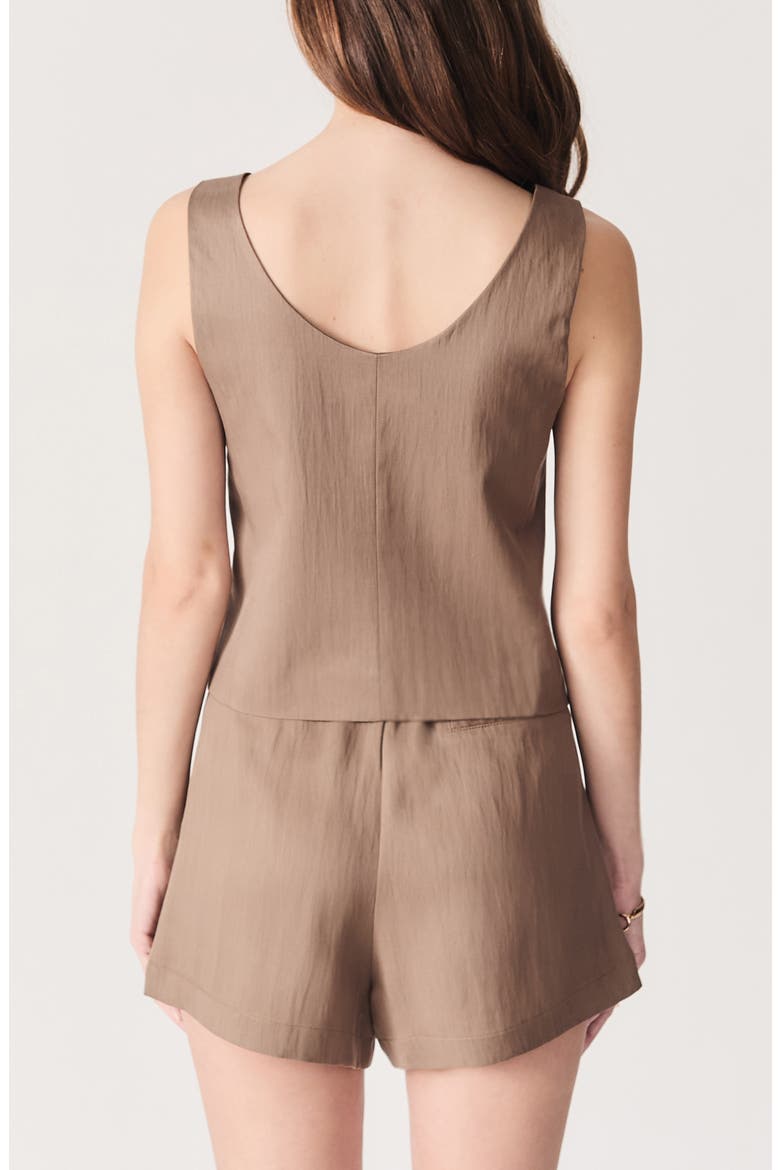 Maxial Crop Vest, Alternate, color, KHAKI