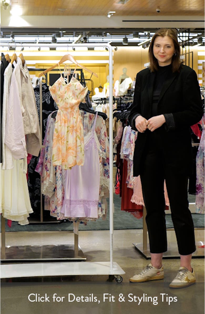 So Golden Smocked Halter Romper, sales video thumbnail