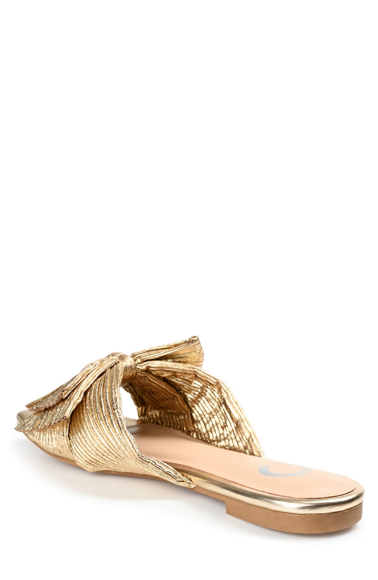 Serlina Sandal, Alternate, color, GOLD