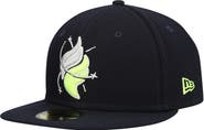 New Era Men's New Era Navy Columbia Fireflies Authentic Collection Team Alternate 59FIFTY Fitted Hat
