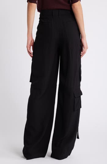 High Waist Utility Cargo Pants