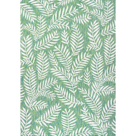 Nevis Palm Frond Indoor/Outdoor Area Rug