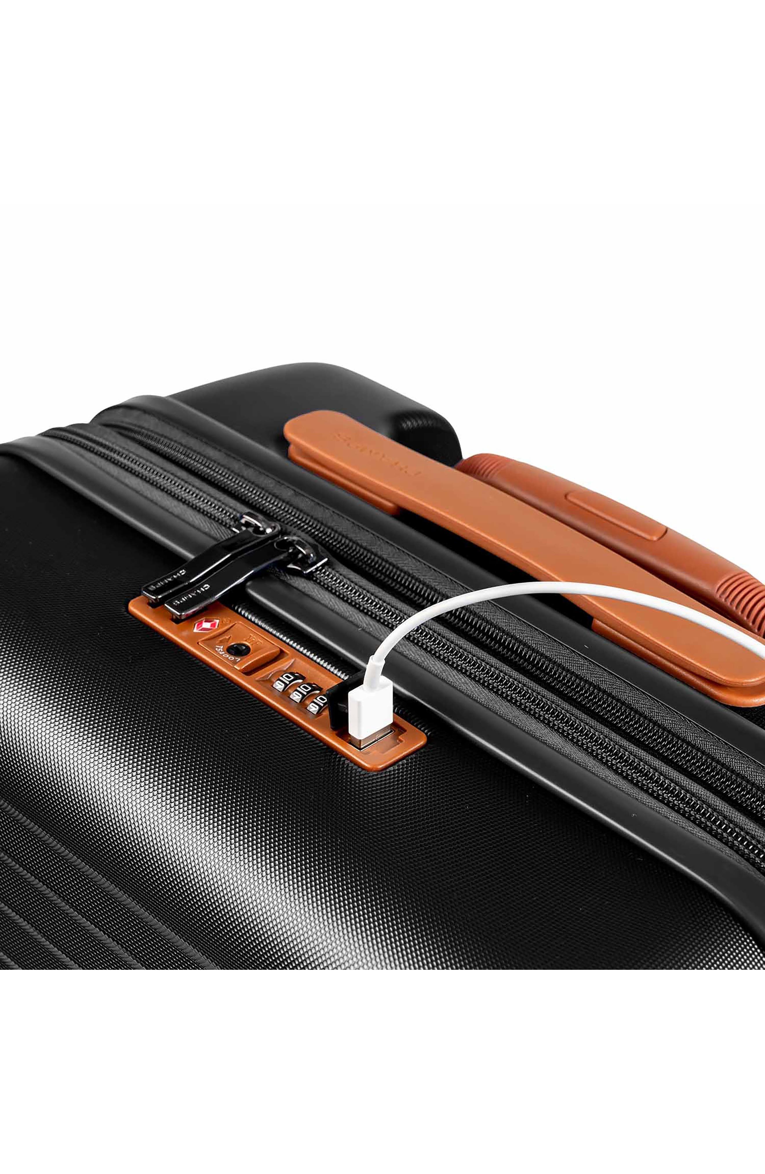 CHAMPS Vintage II 20-Inch Hardside Spinner Carry-On, Alternate, color, 