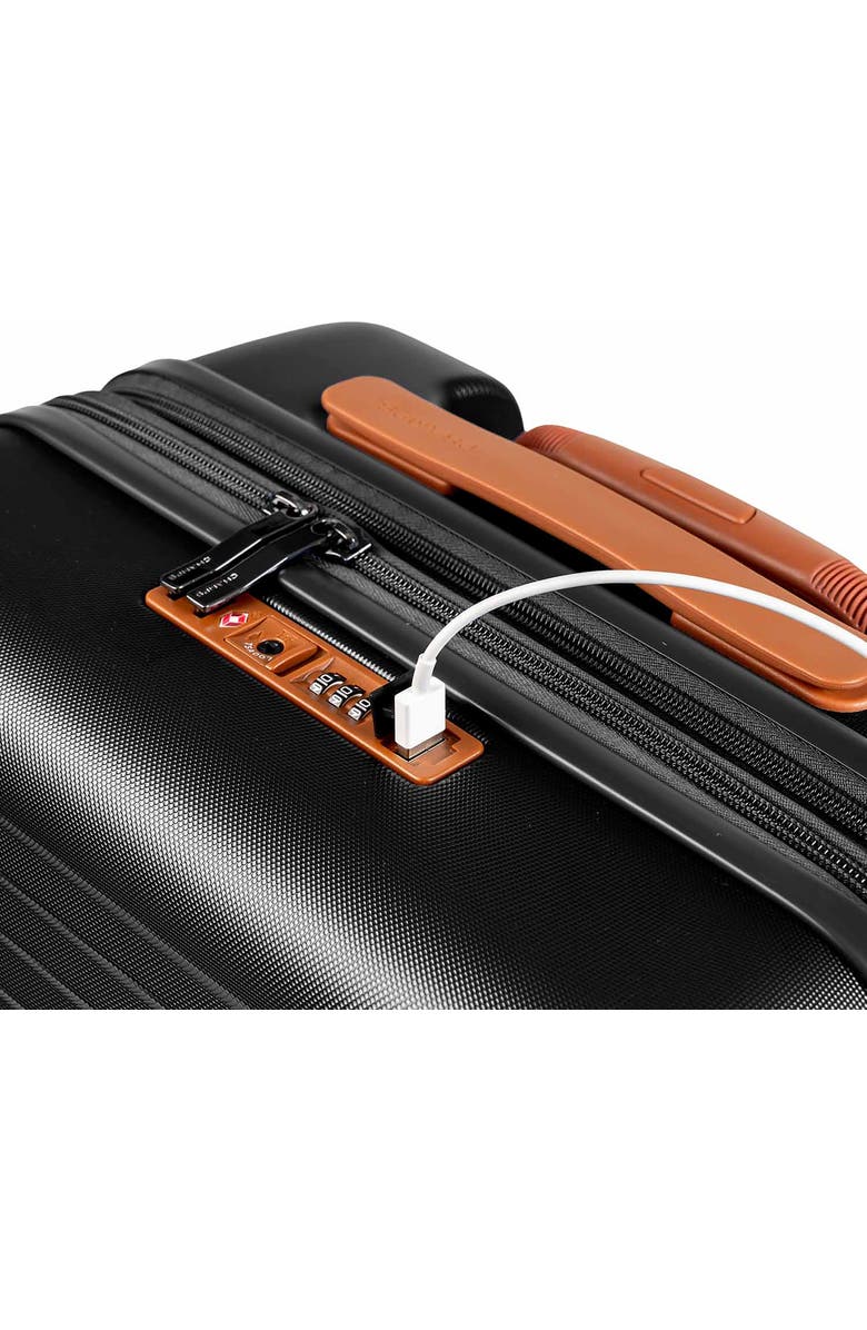 CHAMPS Vintage II 20-Inch Hardside Spinner Carry-On, Alternate, color,