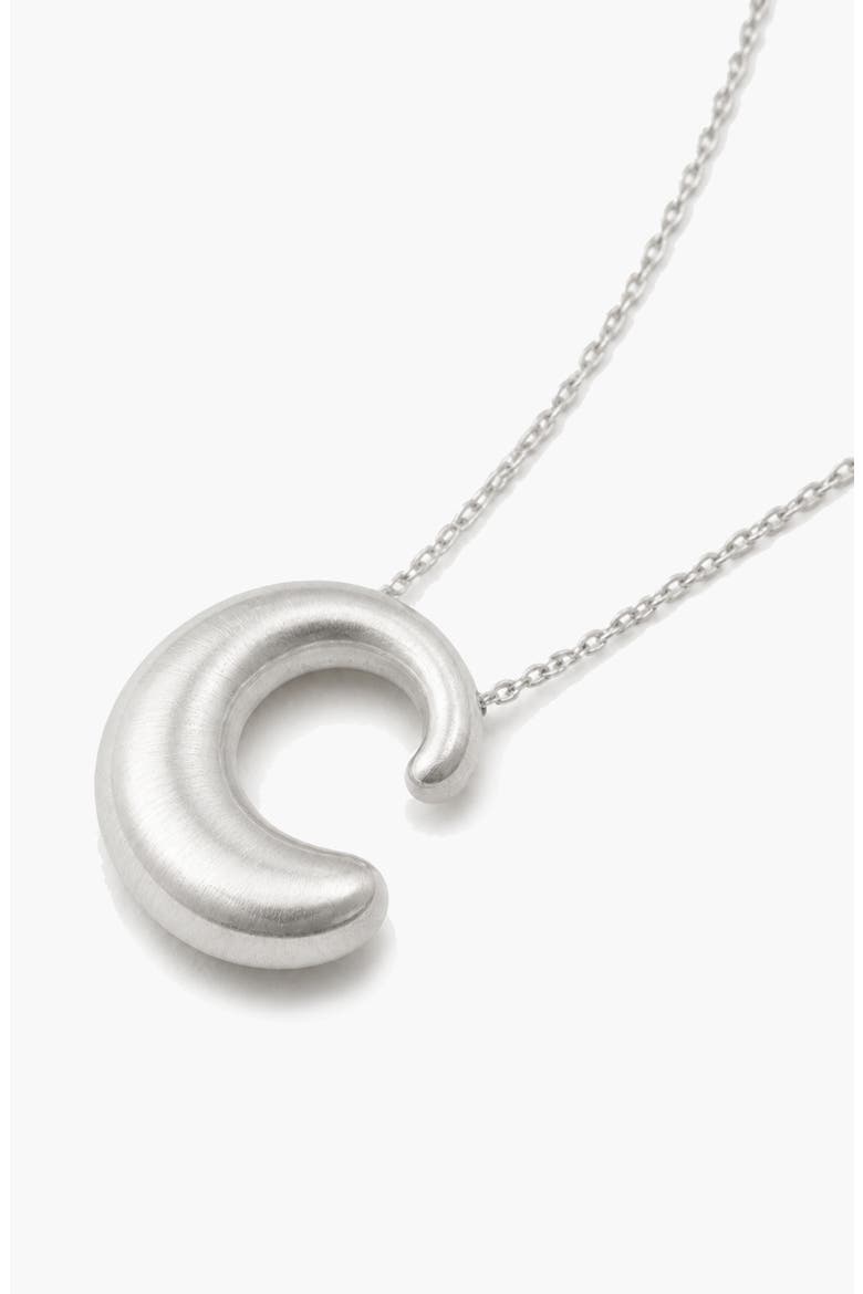 Astra Liquid Necklace in Silver, Alternate, color, Silver