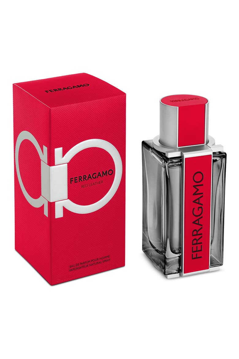 Red Leather Eau de Parfum, Alternate, color, NO COLOR