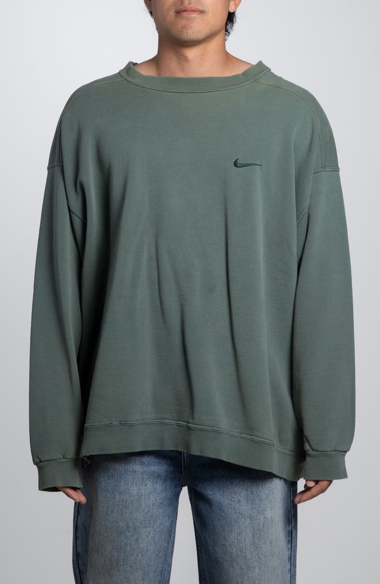 Elwood Vintage Nike Crewneck Sweatshirt, Main, color,