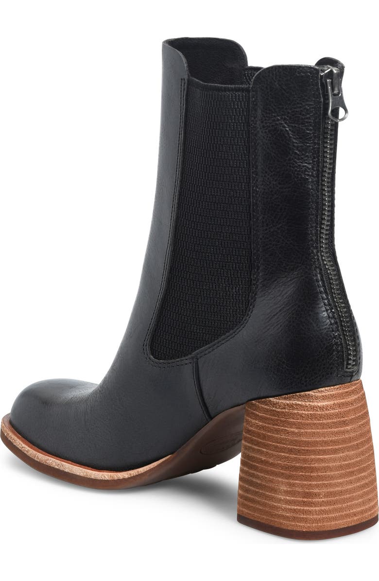 Kork-Ease<sup>®</sup> Arline Chelsea Boot, Alternate, color, Black Leather